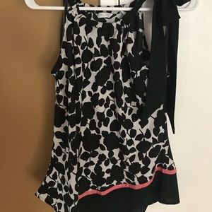 NY&CO floral halter